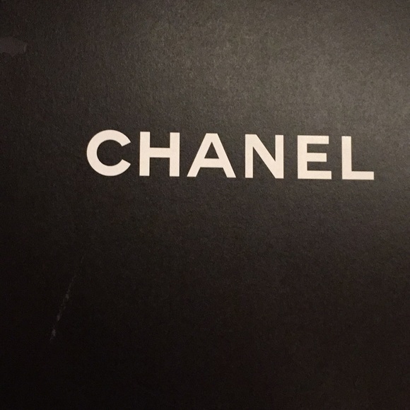 2016 Black CHANEL Flap bag with Handle Gold Metal - Picture 4 of 5